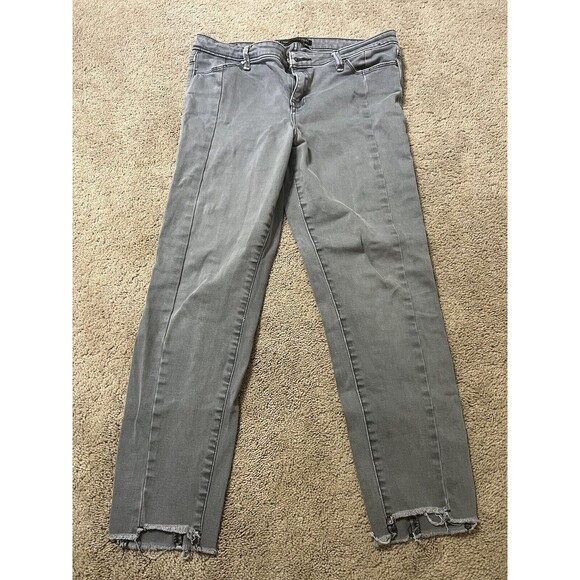 Abercrombie & Fitch Denim - Abercrombie & Fitch Jeans Womens Adult Size 4R 29x26 Gray Super Skinny